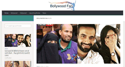 Desktop Screenshot of bollyfan.com